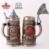 【青岛啤酒】精致高端 欧洲锡盖陶瓷啤酒杯  500ml 青岛啤酒 官方文创 商品缩略图1