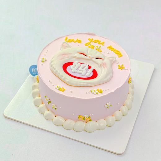 妈宝猫奶油蛋糕 商品图3