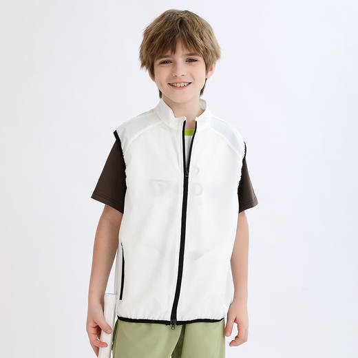 【吸湿速干】2025夏季新品龙之涵「防凉护颈」多功能薄马甲 商品图5