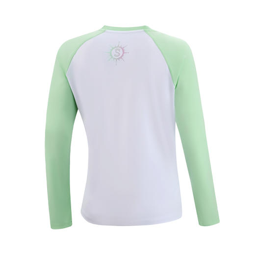 【2025新品】李宁乒乓球系列孙颖莎同款夏季长袖文化衫ATLV372-1 商品图2