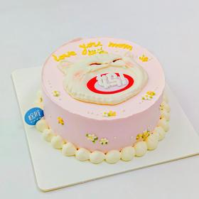 妈宝猫奶油蛋糕