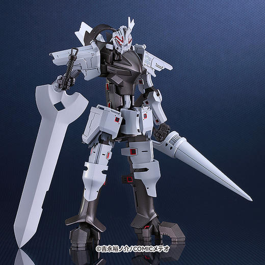 【GSC现货】MODEROID 帝尔锋第二形态＆第三形态套装 破刃之剑（原作漫画版） 商品图1