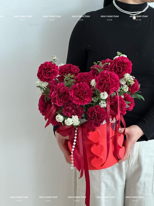 赤爱珍心·花桶 商品图0