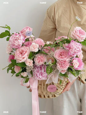 永远烂漫·花篮