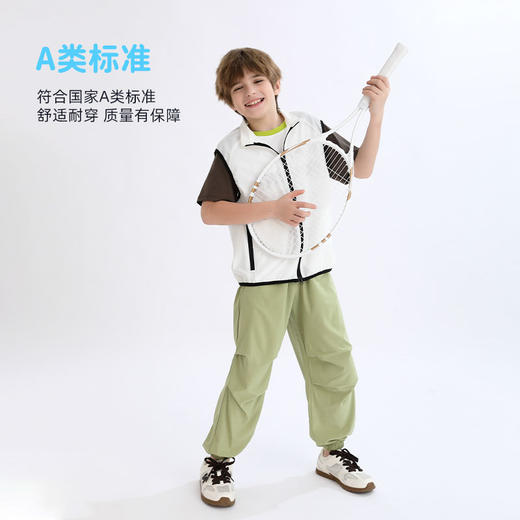 【吸湿速干】2025夏季新品龙之涵「防凉护颈」多功能薄马甲 商品图4