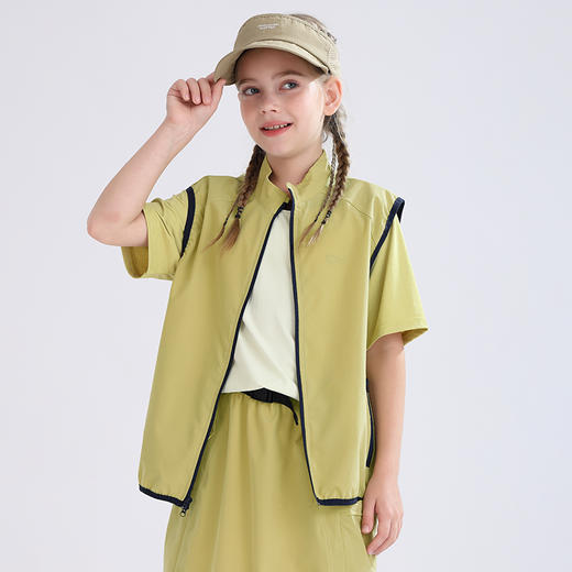 【吸湿速干】2025夏季新品龙之涵「防凉护颈」多功能薄马甲 商品图8