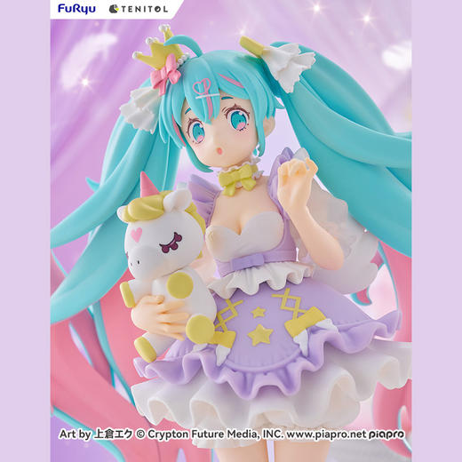 【GSC现货】TENITOL 初音未来 梦幻公主 薰衣草配色版 商品图3