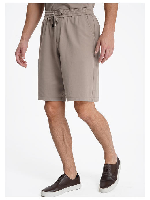 callisto燕麦卡其休闲套装短裤 商品图3