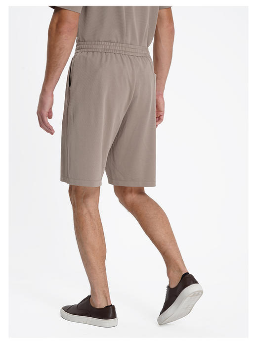 callisto燕麦卡其休闲套装短裤 商品图4