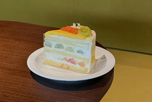 橙花柑橘百香果（切件） 商品图0