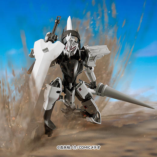 【GSC现货】MODEROID 帝尔锋第二形态＆第三形态套装 破刃之剑（原作漫画版） 商品图3