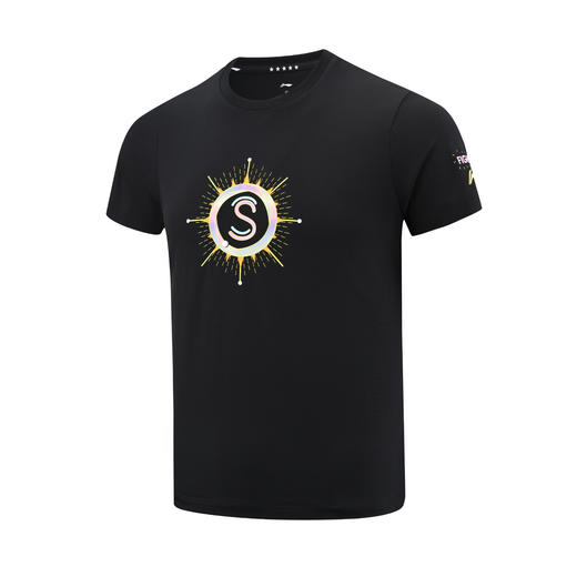 【2025新品】李宁乒乓球系列孙颖莎同款夏季短袖文化衫AHSVC95-1 商品图1