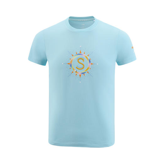 【2025新品】李宁乒乓球系列孙颖莎同款夏季短袖文化衫 AHSVC95-3 商品图0