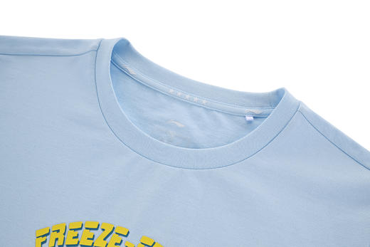 【2025新品】李宁乒乓球系列王曼昱同款夏季短袖文化衫AHSVD01-2 商品图4