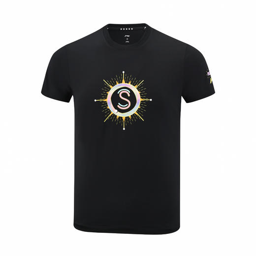 【2025新品】李宁乒乓球系列孙颖莎同款夏季短袖文化衫AHSVC95-1 商品图0