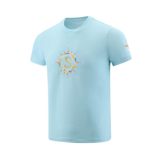 【2025新品】李宁乒乓球系列孙颖莎同款夏季短袖文化衫 AHSVC95-3 商品图1