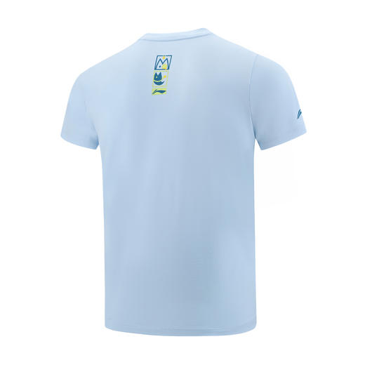 【2025新品】李宁乒乓球系列王曼昱同款夏季短袖文化衫AHSVD01-2 商品图2