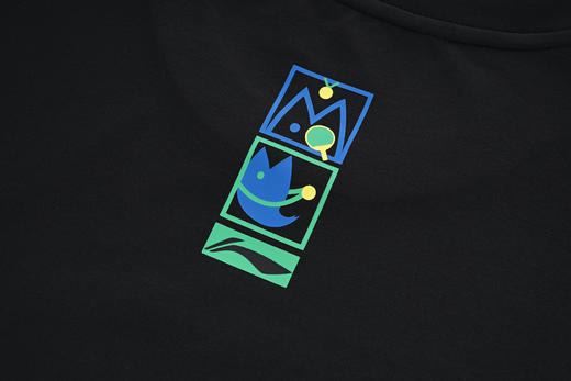 【2025新品】李宁乒乓球系列王曼昱同款夏季短袖文化衫AHSVD01-1 商品图5