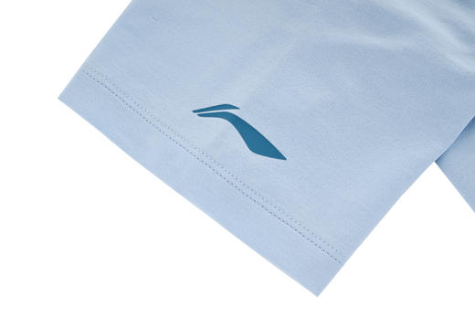 【2025新品】李宁乒乓球系列王曼昱同款夏季短袖文化衫AHSVD01-2 商品图6