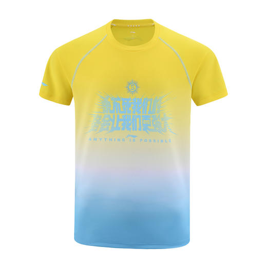 【2025新品】李宁乒乓球系列孙颖莎同款赛场文化衫「宽松版型」AHSVC97-1 商品图0