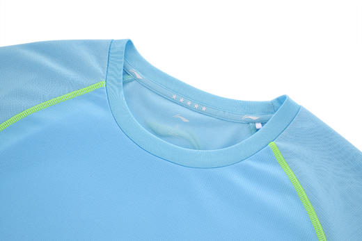 【2025新品】李宁乒乓球系列王曼昱同款赛场文化衫「宽松版型」AHSVC99-1 商品图4