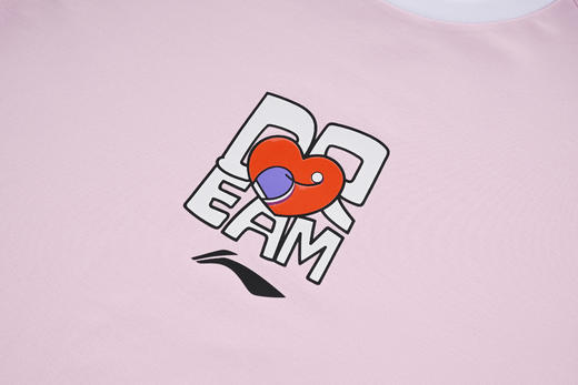 【2025新品】李宁乒乓球系列陈梦同款夏季短袖文化衫AHSVE36-1 商品图3