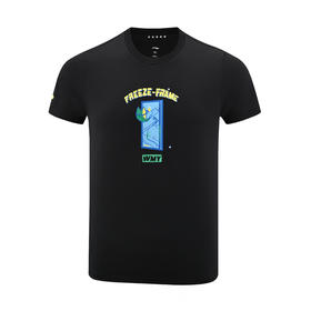 【2025新品】李宁乒乓球系列王曼昱同款夏季短袖文化衫AHSVD01-1