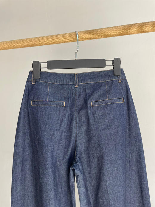 510-4 圆正 小禾 341款 超薄牛仔长裤 腰围77我穿29 宽松合适 商品图13