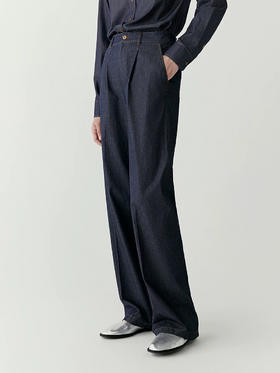 510-4 圆正 小禾 341款 超薄牛仔长裤 腰围77我穿29 宽松合适