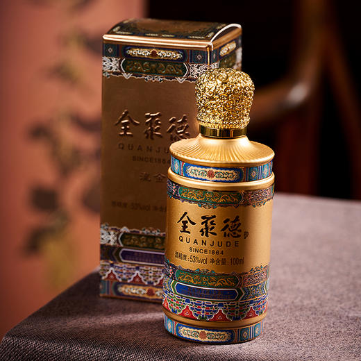 玲珑款酱香酒（全聚德·清源+全聚德·绛福+全聚德·流金 3款小酒各一个 ) 商品图3