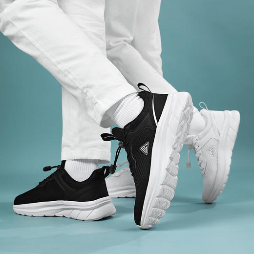 品牌直发！张晨光代言【康乐健中老年运动鞋】健步鞋 一脚蹬 软底 舒适 透气网面 商品图7