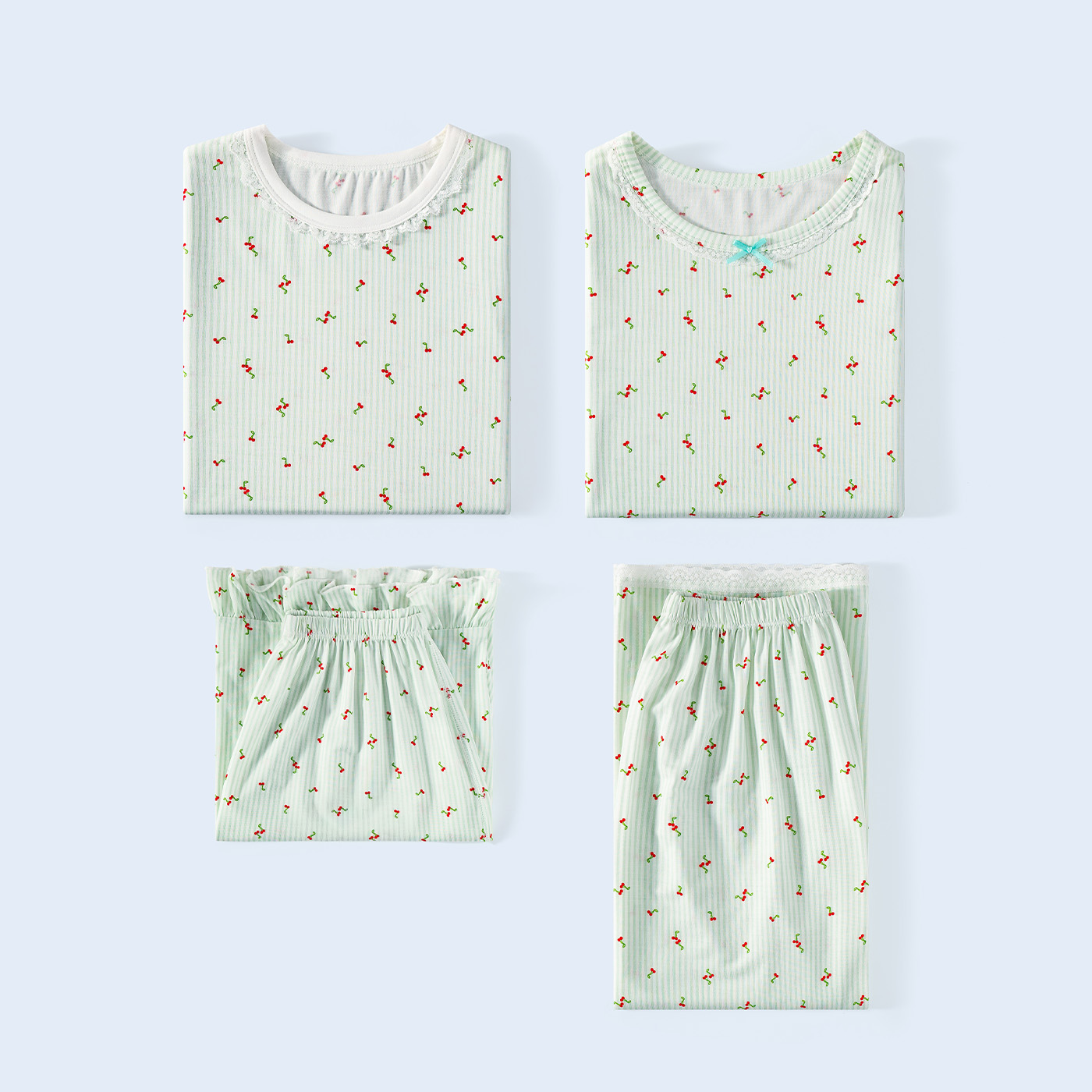 连绵· 樱桃印花家居服（女款）