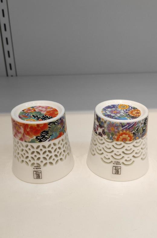 蓝富士山对杯/和蓝友禅玲珑对杯/和蓝古浪漫一壶两杯酒具-YHD 商品图7