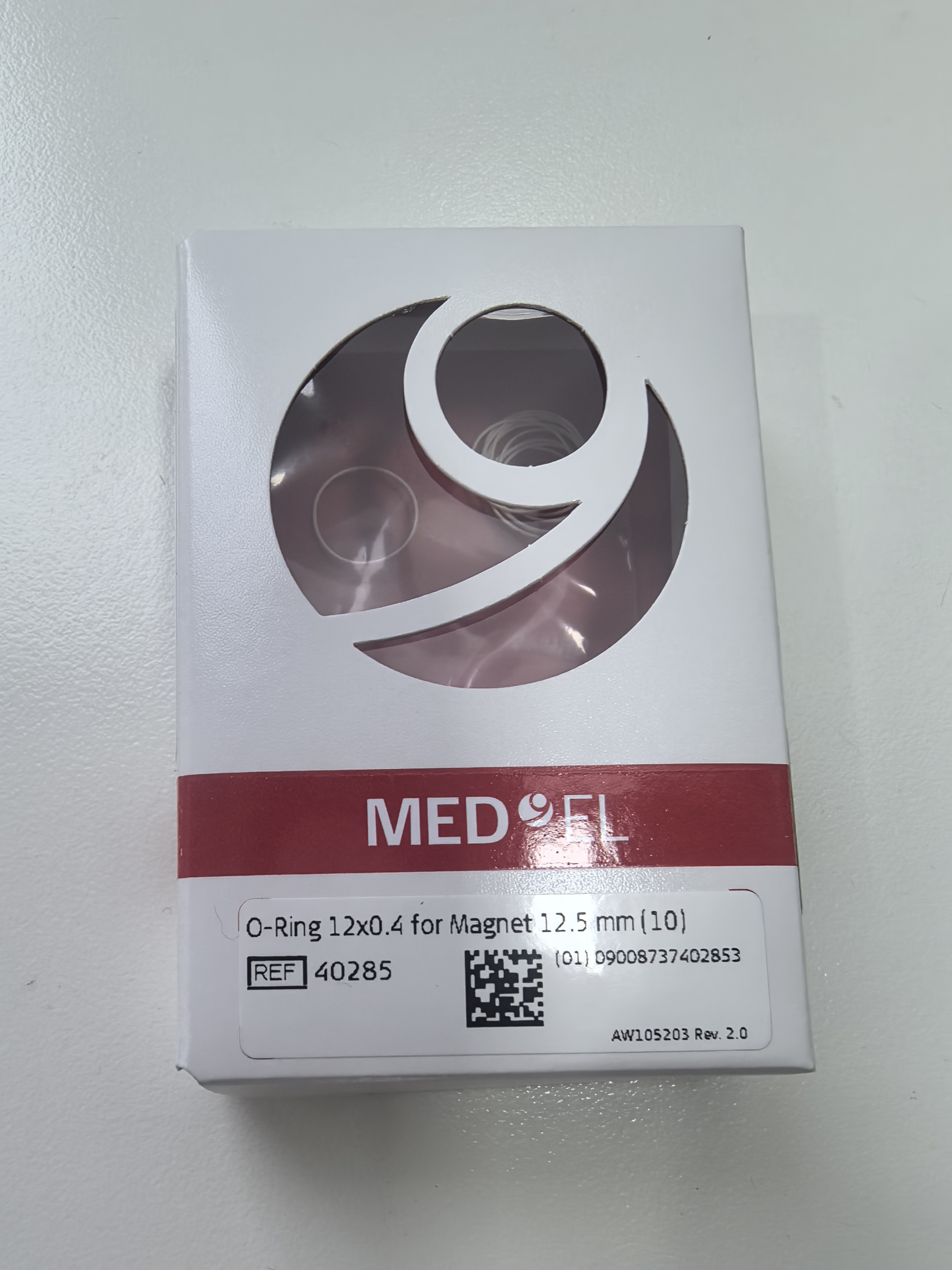 RONDO2磁铁白色密封圈