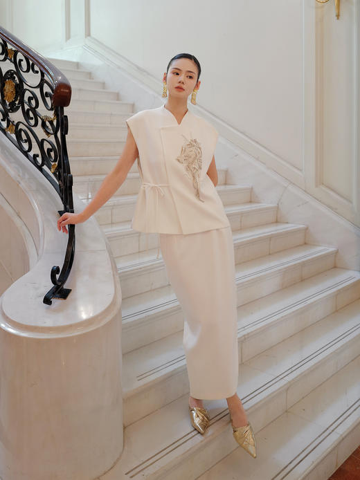 廷前观棠 | 霏霏马甲 商品图4