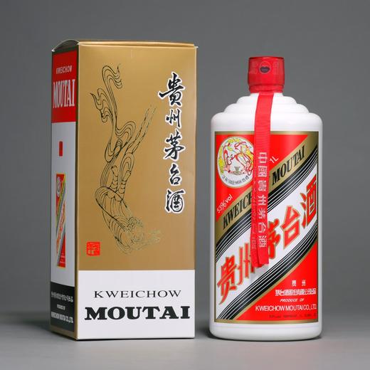 53度新飞天茅台1000ml 1L 单瓶 商品图2