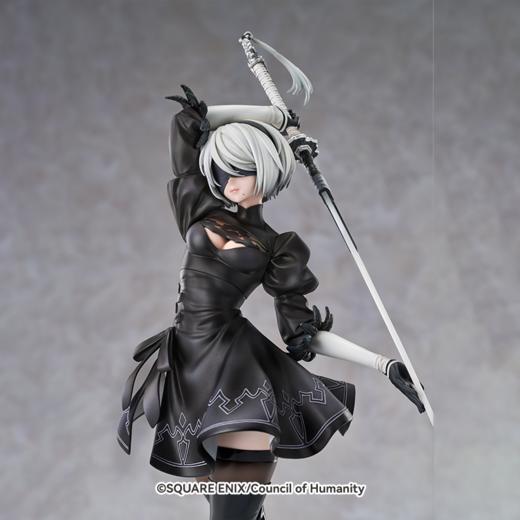【GSC现货】1/7标准比例 2B（寄叶二号B型）手办模玩 NieR:Automata Ver1.1a 商品图3