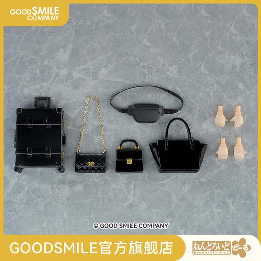 【GSC现货】粘土娃 外出包包配件套装 手办模玩 商品图0