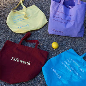 【三联30周年限量】满载生活·四季帆布包