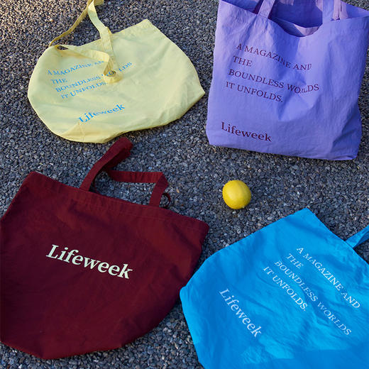 【三联30周年限量】满载生活·四季帆布包 商品图0