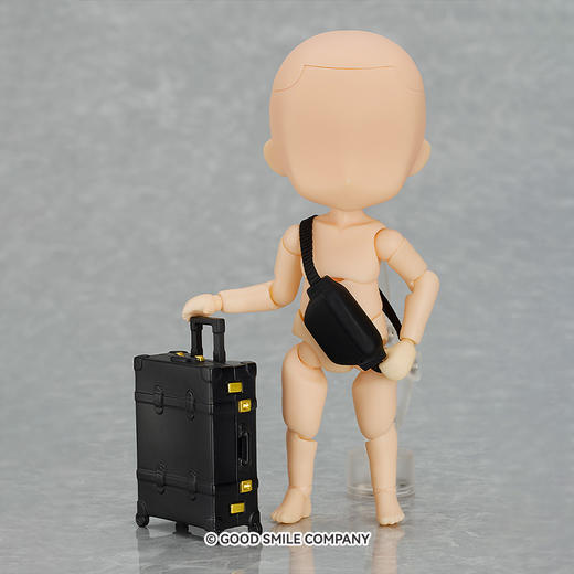 【GSC现货】粘土娃 外出包包配件套装 手办模玩 商品图1