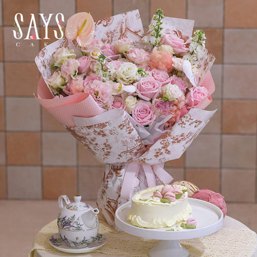 初蕊时光宝盒花礼 商品图3