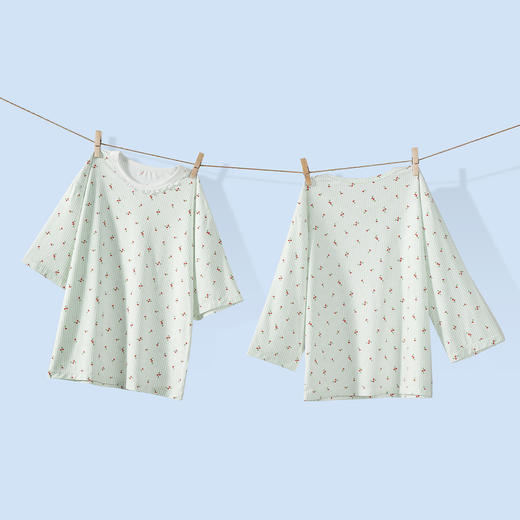 连绵· 樱桃印花家居服（女款） 商品图14