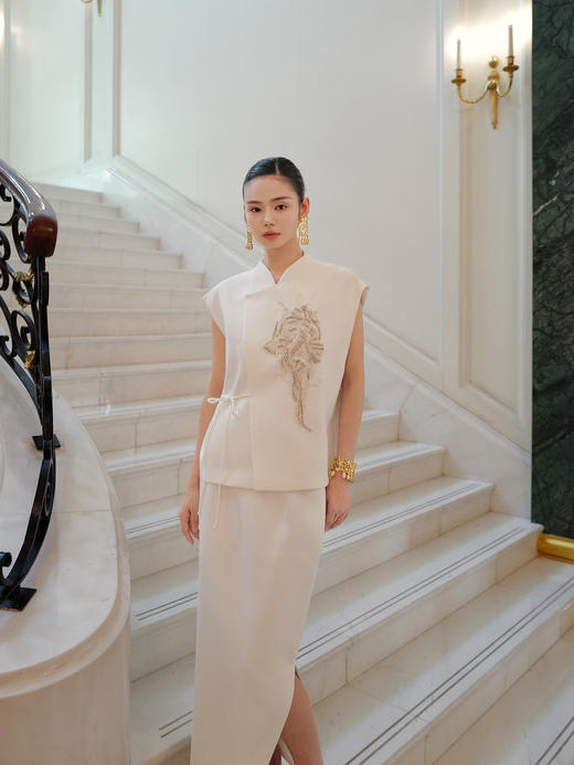 廷前观棠 | 霏霏马甲 商品图5