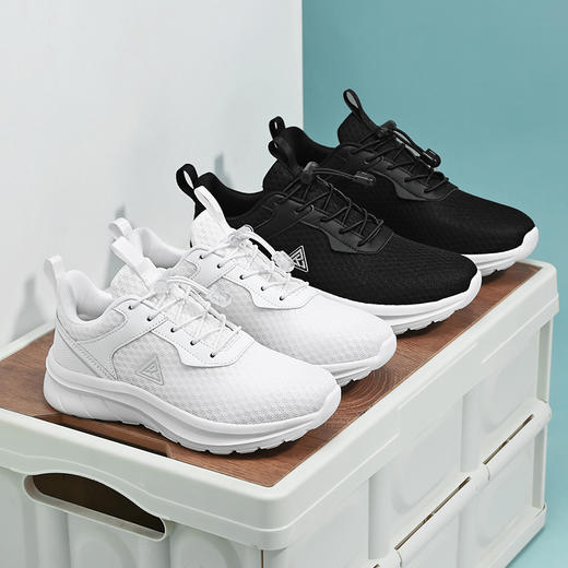 品牌直发！张晨光代言【康乐健中老年运动鞋】健步鞋 一脚蹬 软底 舒适 透气网面 商品图10