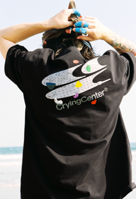 攀岩五颜六色小石头logoT