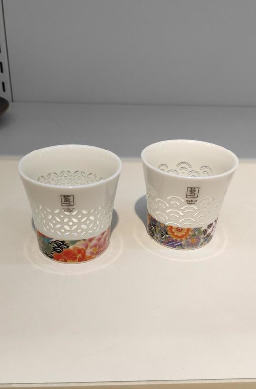 蓝富士山对杯/和蓝友禅玲珑对杯/和蓝古浪漫一壶两杯酒具-YHD 商品图5