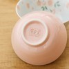 有古窑日本进口粉色樱花碗陶瓷饭碗盘子餐具日式小碗家用钵碗汤碗漫舞樱花16件套装（粉红） 商品缩略图5
