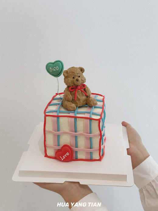 巴塞罗小熊·奶油蛋糕 商品图2