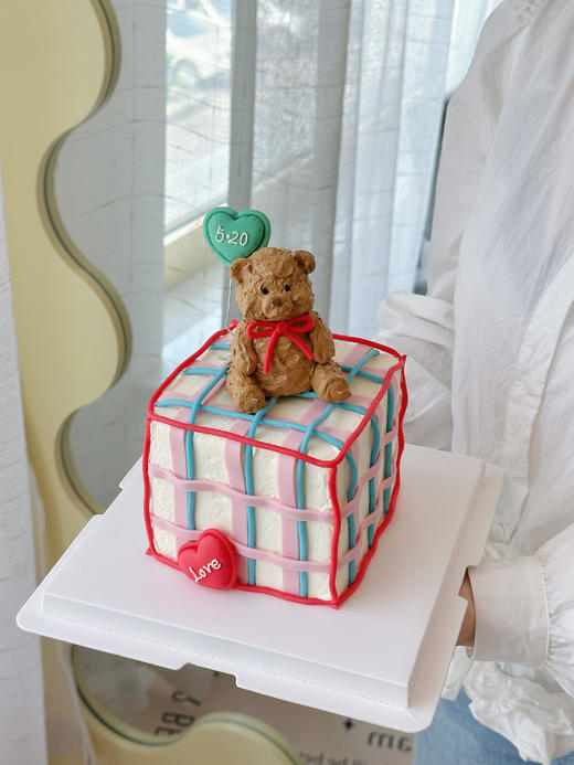 巴塞罗小熊·奶油蛋糕 商品图1